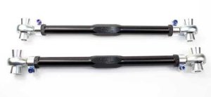 BMW 3 Series Toe Links - Rear - SPL Parts - Titanium Series M Version Adjustable - Blue - `06-`13